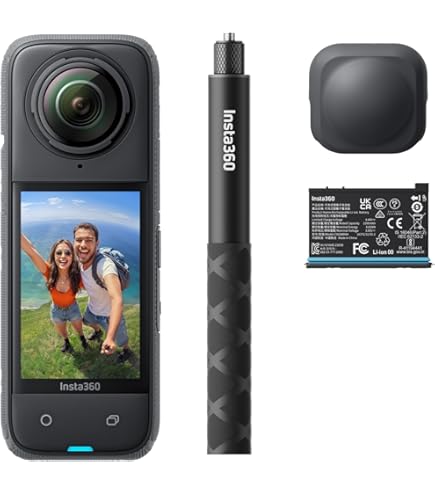 Amazon | Insta360 NanoS 360 VRカメラ, 4K解像度 20MP写真 対応機種